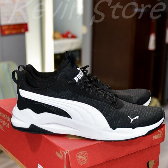 Puma men bLack sneakers - Picture 2 of 6